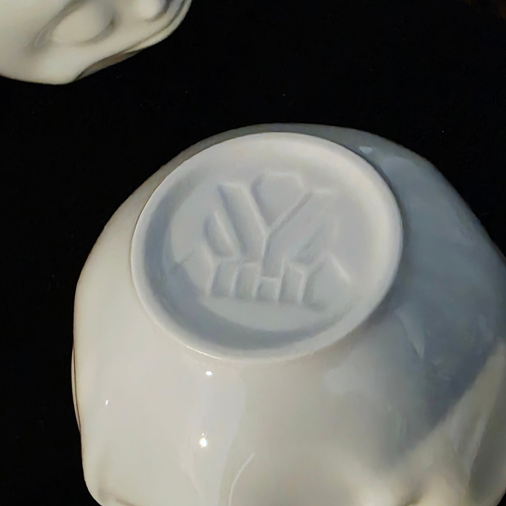 Tassen 58 Products‎ 3D Happy Grinning Face Bowls White Porcelain Cereal Soup - Picture 3 of 6